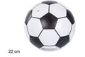 BALÓN PLÁSTICO FÚTBOL 22 CM