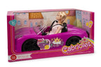 Coche Rosa Deportivo para Muñeca