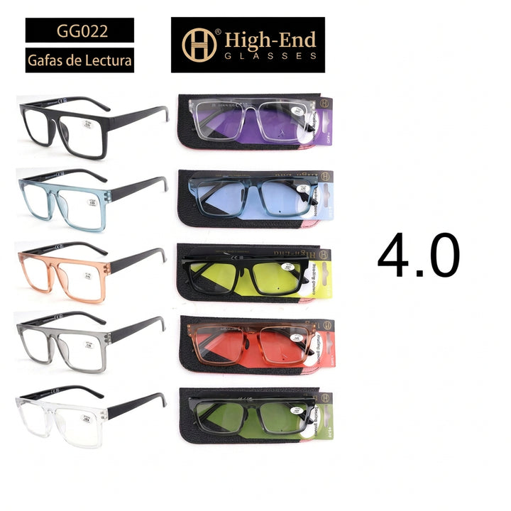 Gafas 4.0 de Lectura