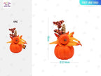 Decoración de Calabaza para Halloween