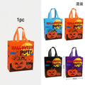 Bolsa de Tela No Tejida Laminada para Halloween 1 Unidad