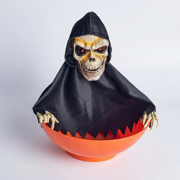 Bandeja Halloween Fantasma Calabaza