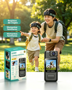 SANDA SD-4680 Cámara Corporal Portátil Body Camera – FHD Visión Nocturna