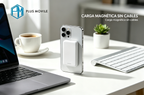 Batería Portátil Magnética Plus Movile 5000mAh | Carga Inalámbrica Magnética