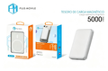 Batería Portátil Magnética Plus Movile 5000mAh | Carga Inalámbrica Magnética
