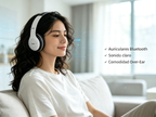 Auriculares Bluetooth SODANY TS-0230 | Inalámbricos Over-Ear | Negro