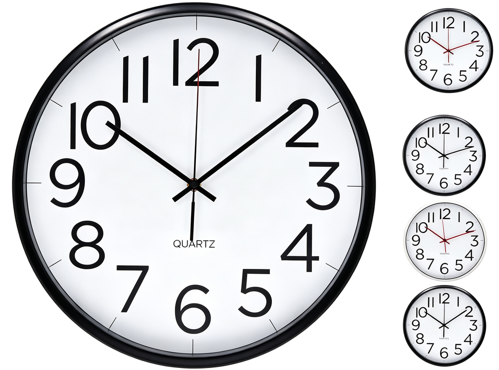 Reloj de Pared Moderno Silencioso – Estilo Minimalista para el Hogar