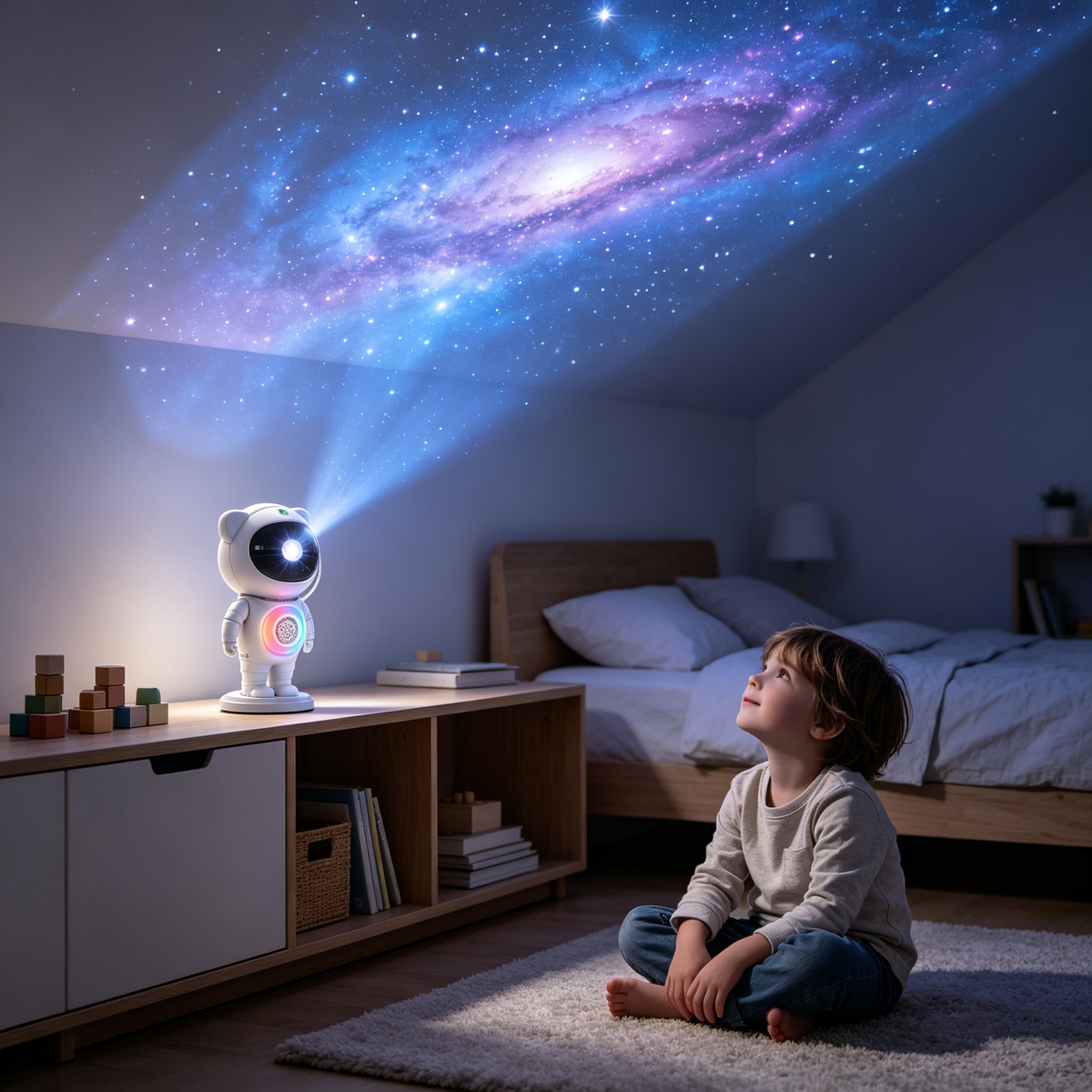 Proyector astronauta de cielo estrellado SANDA SD-6177