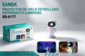 Proyector astronauta de cielo estrellado SANDA SD-6177