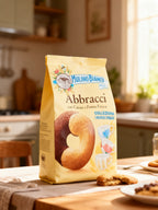 Mulino Bianco Abbracci con Cacao e Panna Fresca 350g