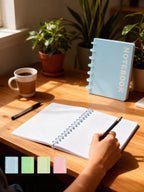 Cuaderno de Notas A5 con Anillos