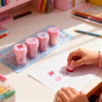 SELLOS SURTIDOS PARA NIÑOS 6 PIEZAS