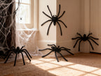 Decoración Halloween Arañas Negras 20 Piezas