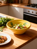 Lebrillo Amarillo 12cm