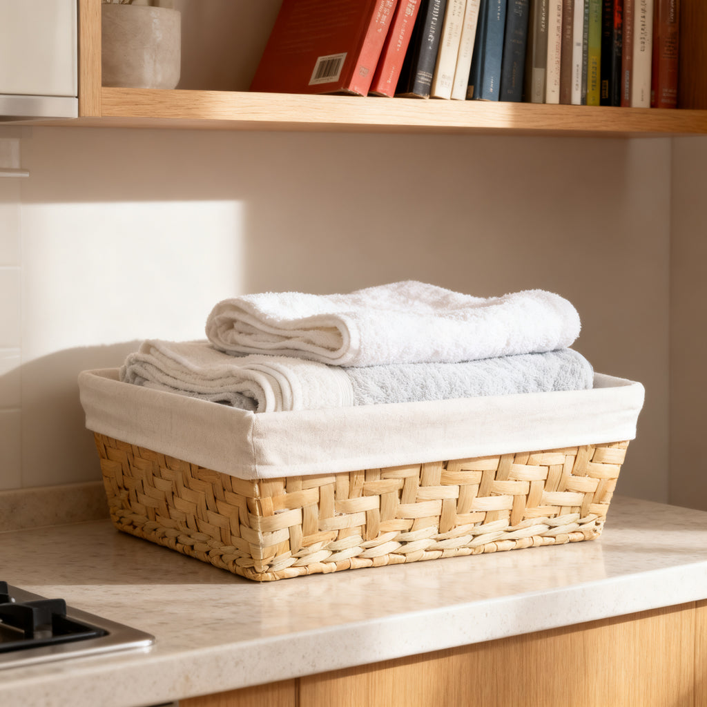CESTA RECTANGULAR DE ALMACENAMIENTO