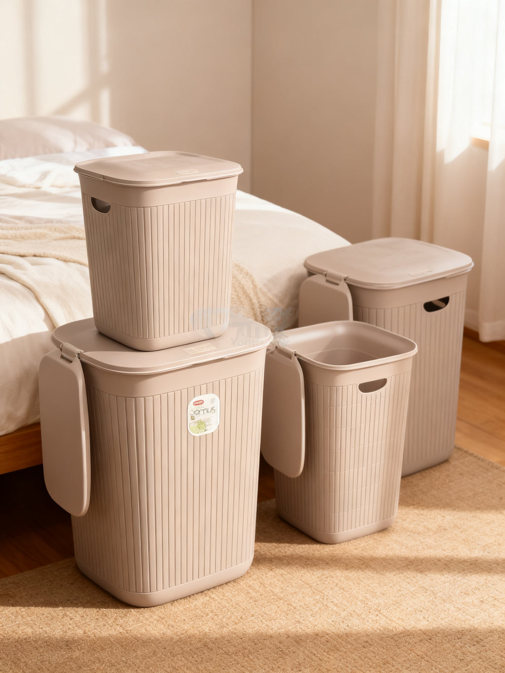 Pongotodo Domus 50L Gris Beige