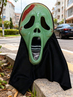 Máscara de Inyección de Halloween 1 Pieza