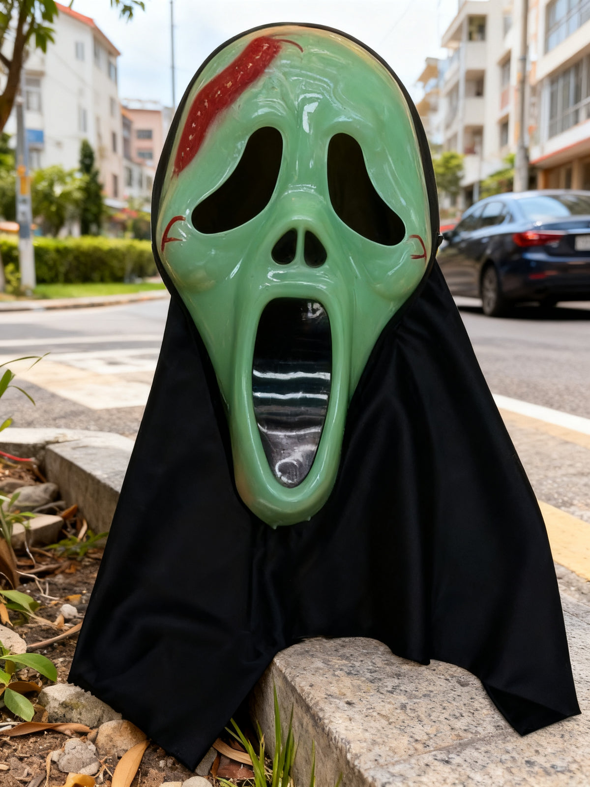 Máscara de Inyección de Halloween 1 Pieza