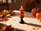 Candelabro de Calabaza Larga Halloween