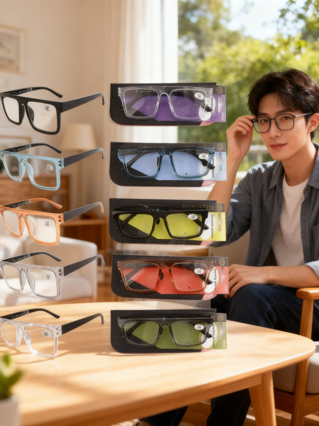 Gafas 3.0 para Presbicia