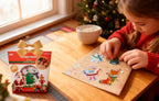 Stickers Kawaii de Navidad