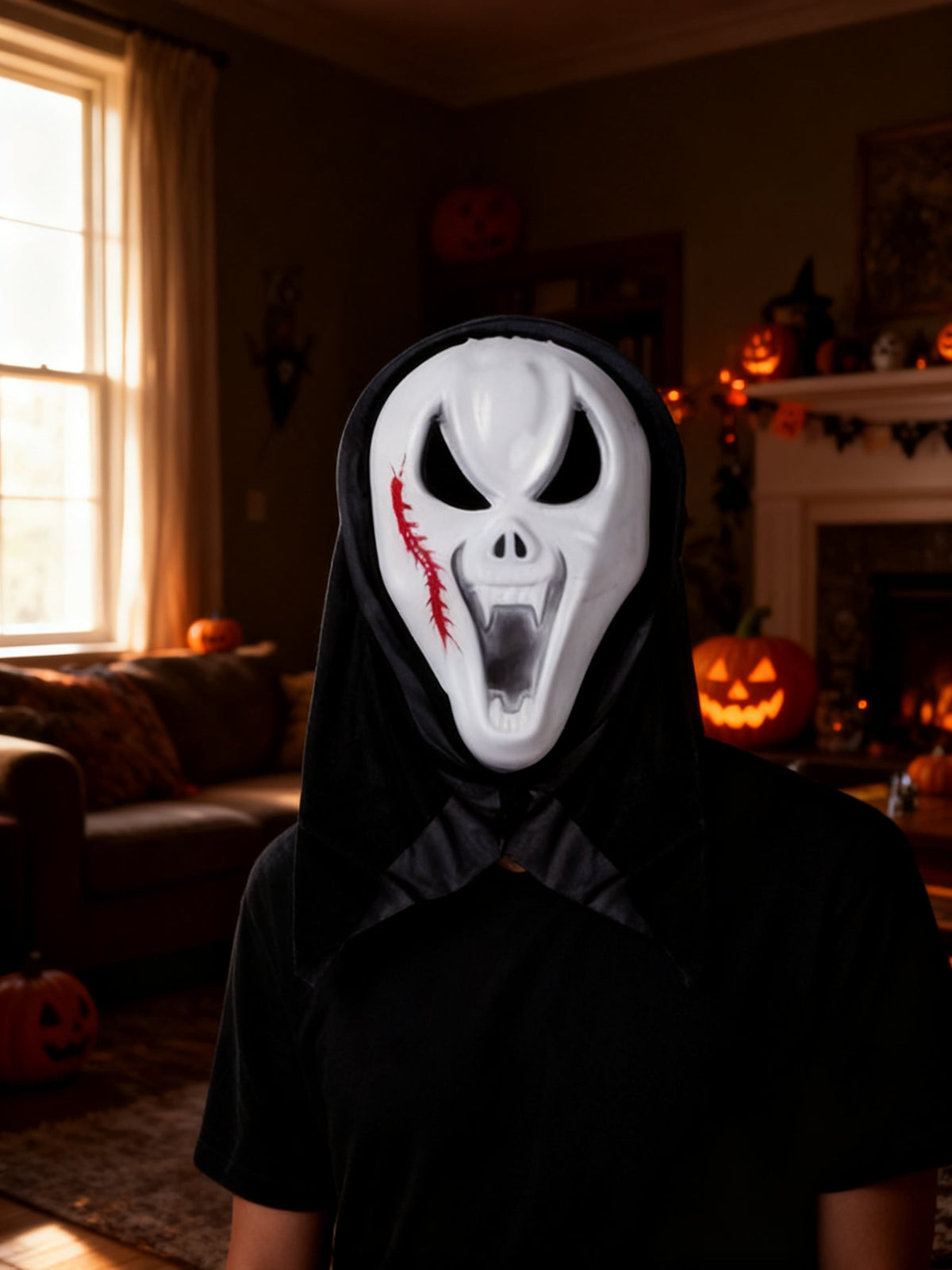 Máscaras Mezcla Halloween 1 Pieza
