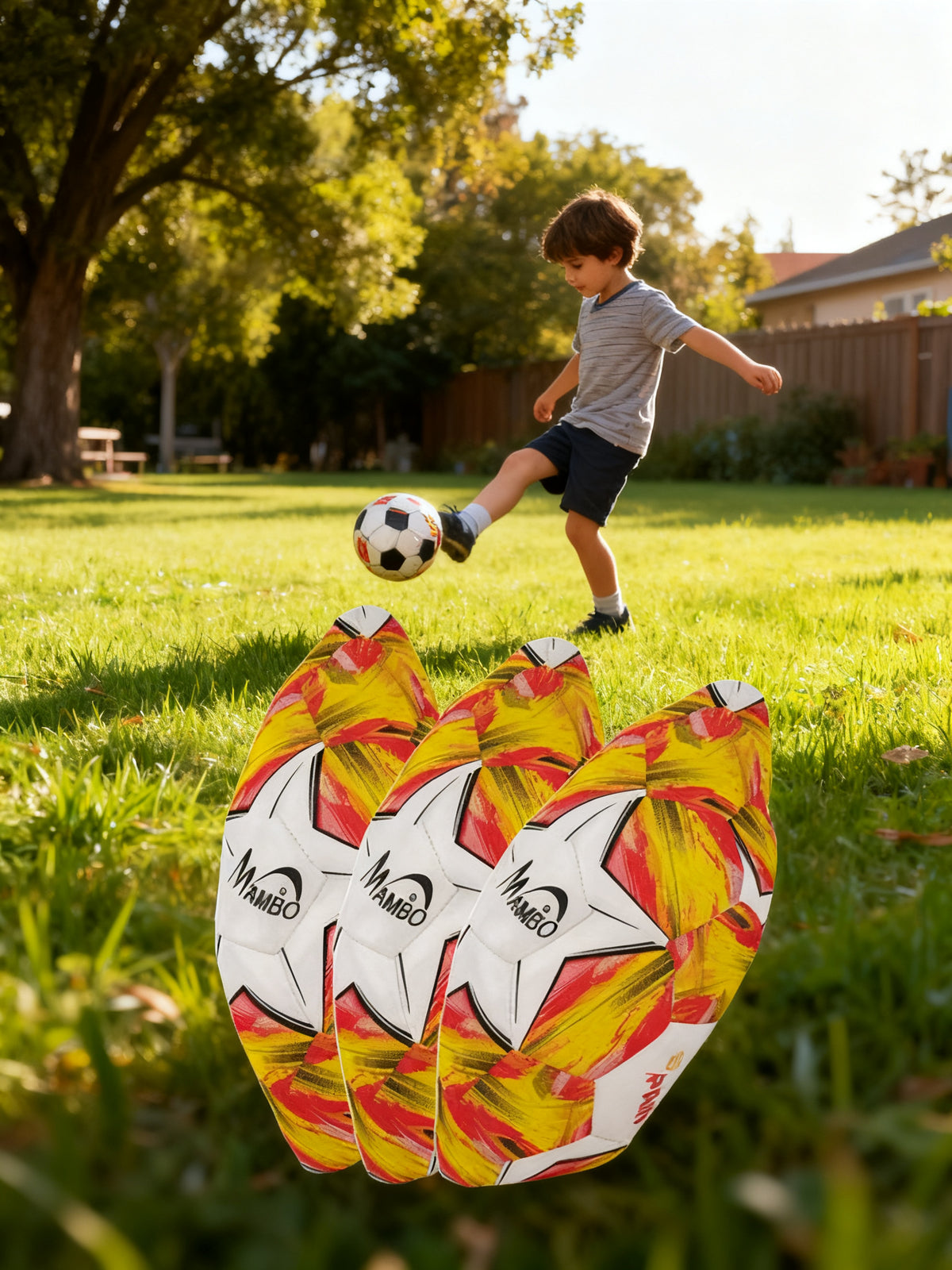 BALÓN FÚTBOL ESPAÑA Ø220MM Nº5