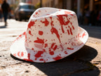 Gorro de Halloween con Manchas de Sangre 24x27cm