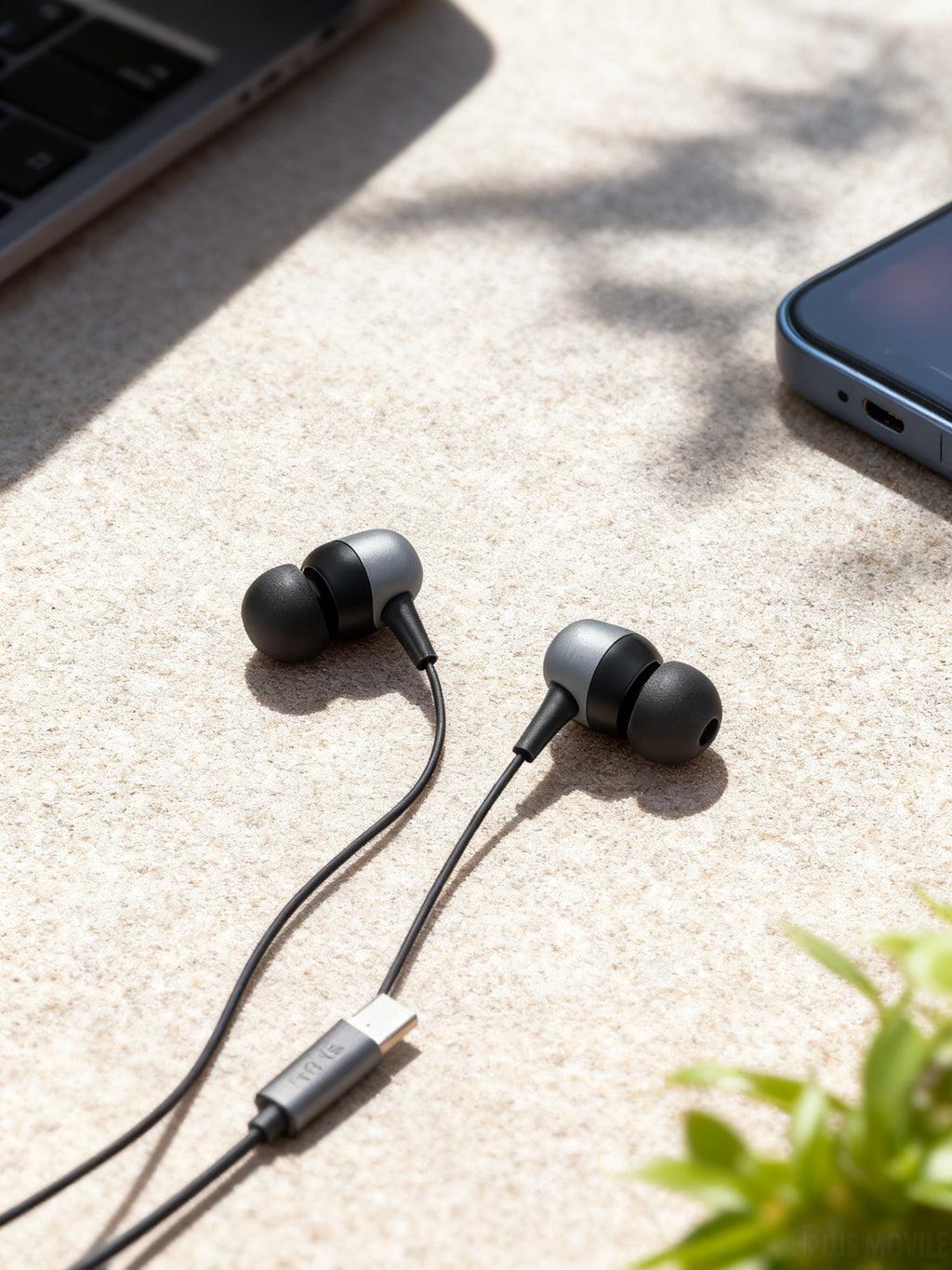 Auriculares Tipo C Estéreo Plus Movile