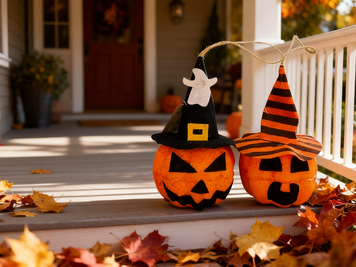Decoración de Calabaza para Halloween