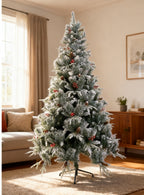 Arbol Navidad Adornado 90cm 100T