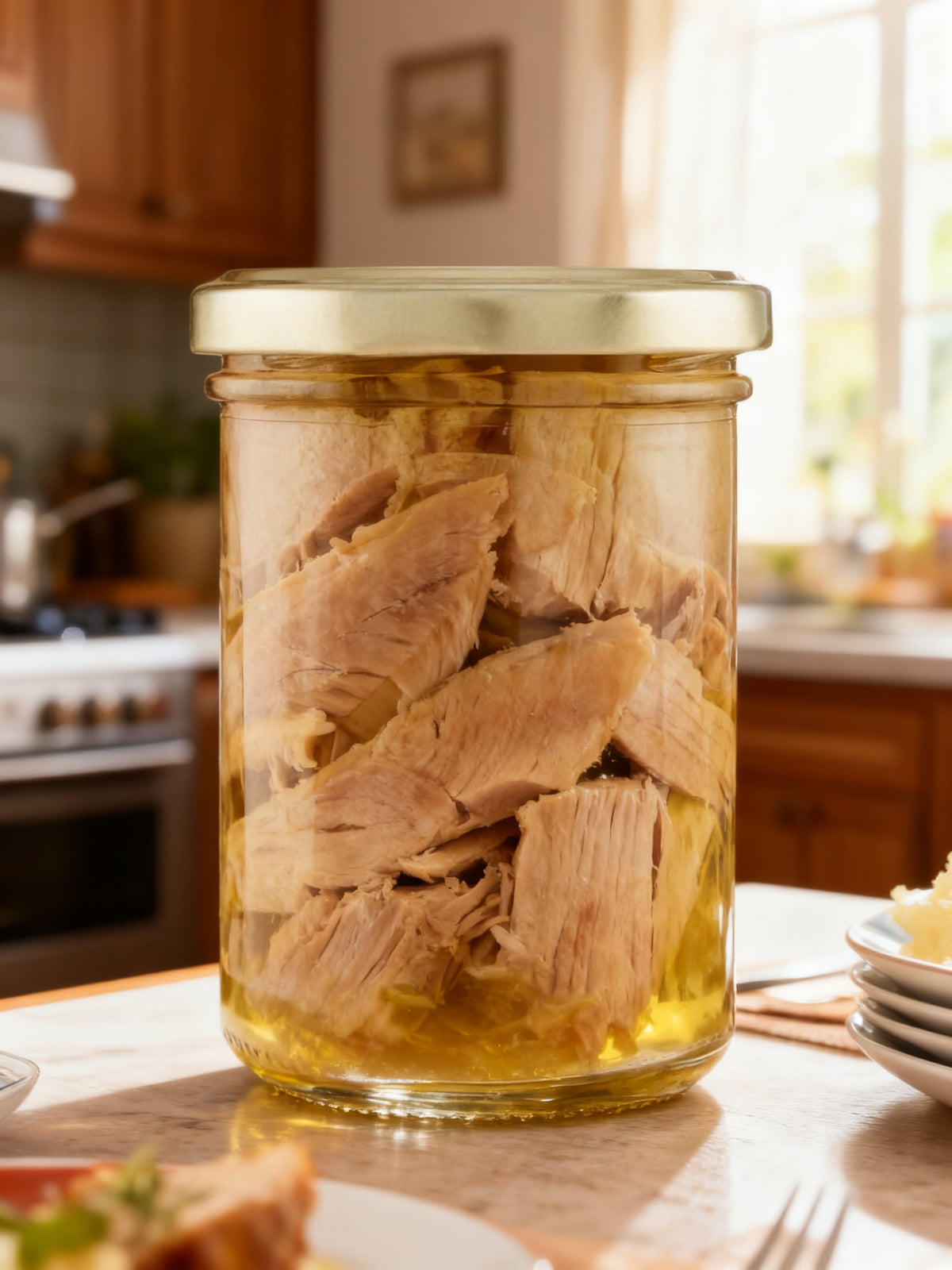 As do Mar Filetti di Tonno all'Olio di Oliva 150g - Tarro de Cristal