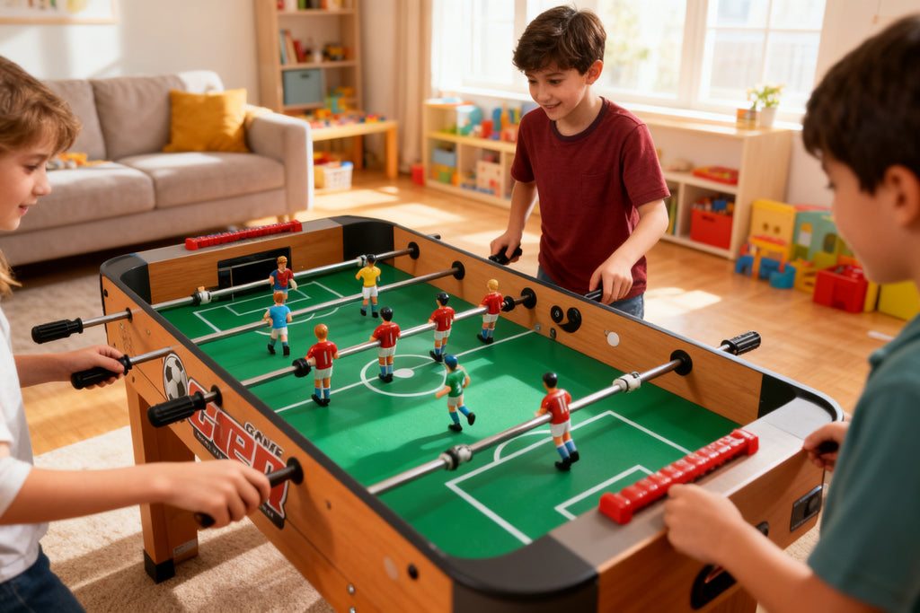 Futbolín Sobremesa Juego de Mesa