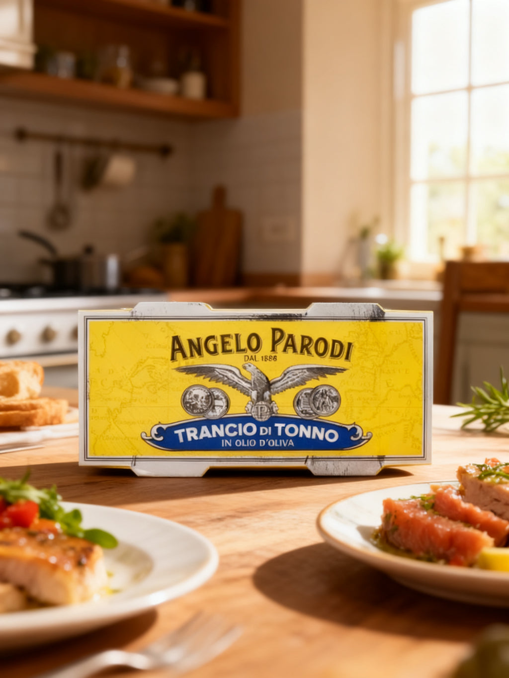 Angelo Parodi Trancio di Tonno in Olio d'Oliva 83g