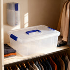 CAJA Nº 38 9 L TRANSPARENTE