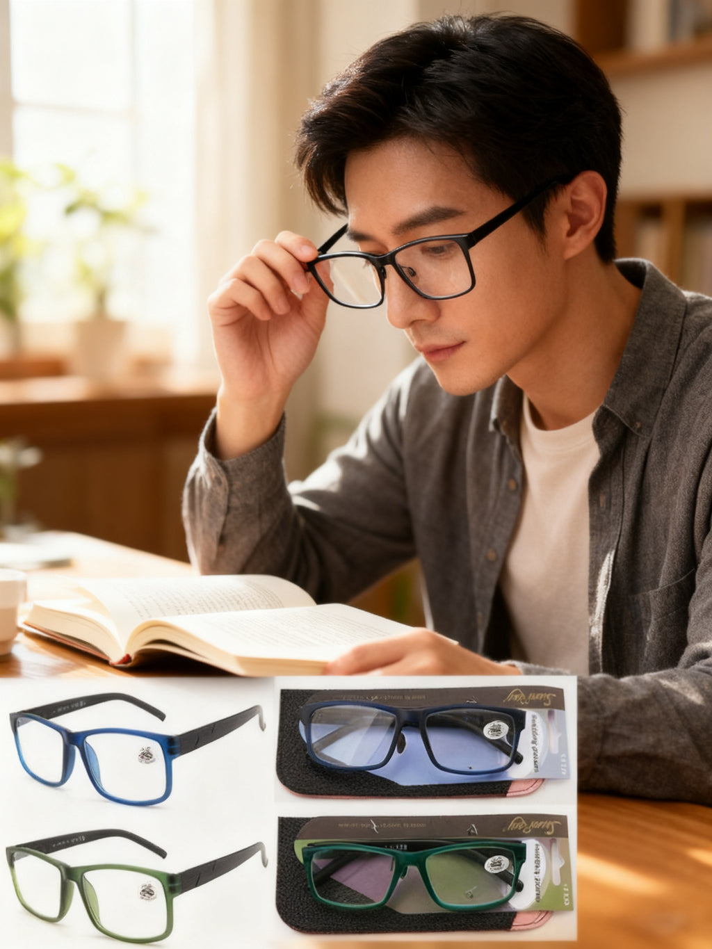 Gafas de Lectura 2.5 SunRay