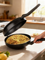 DOBLE SARTEN TORTILLA LUXE 20 cm
