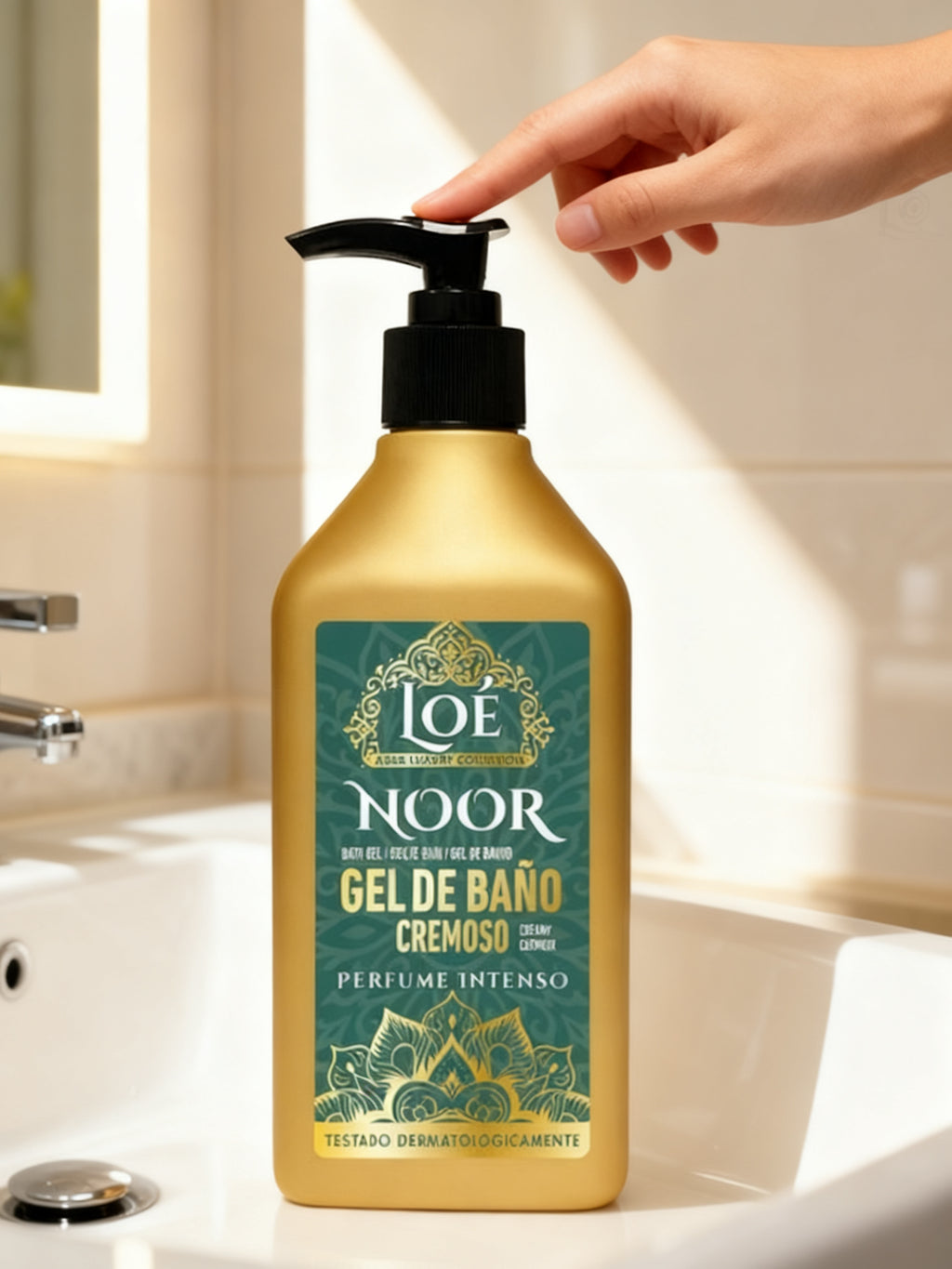 Gel de Baño Noor Loé 500 ml