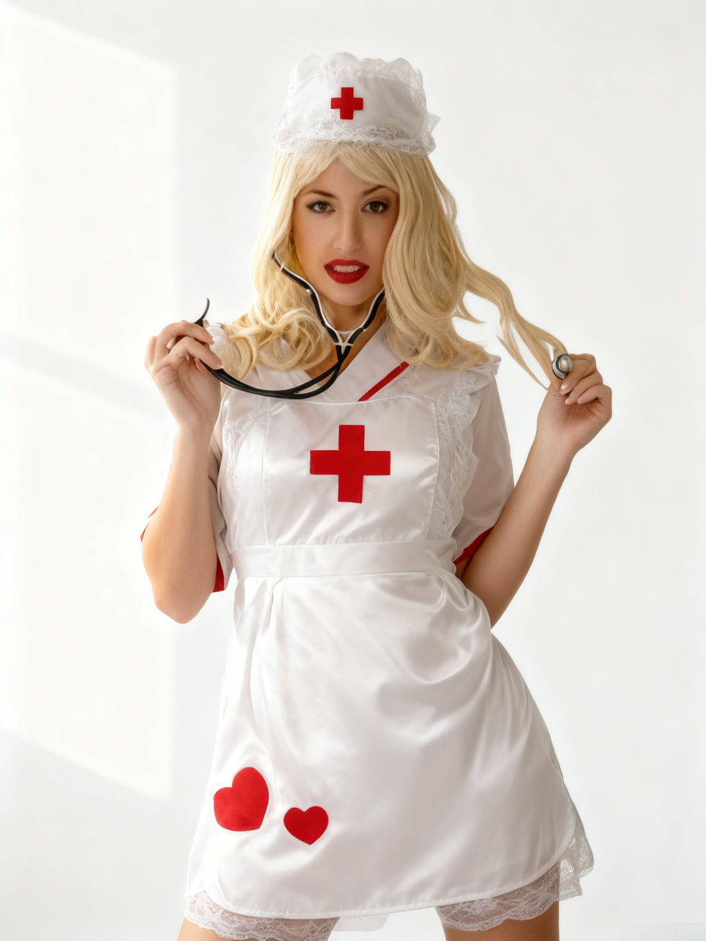 Uniforme de Enfermera para Adultos