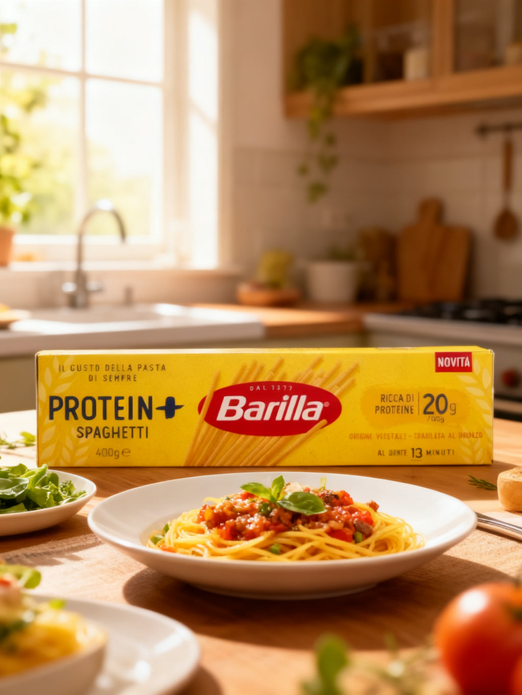Barilla Protein+ Spaghetti Alto en Proteínas 400g