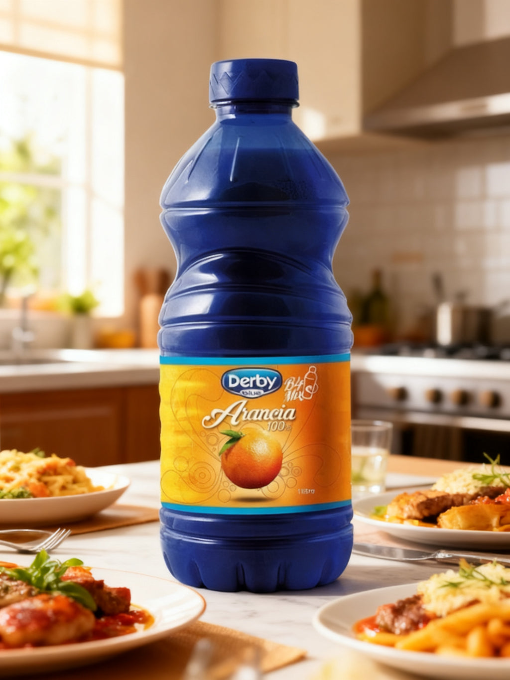Derby Arancia 100% Zumo de Naranja Natural 1L