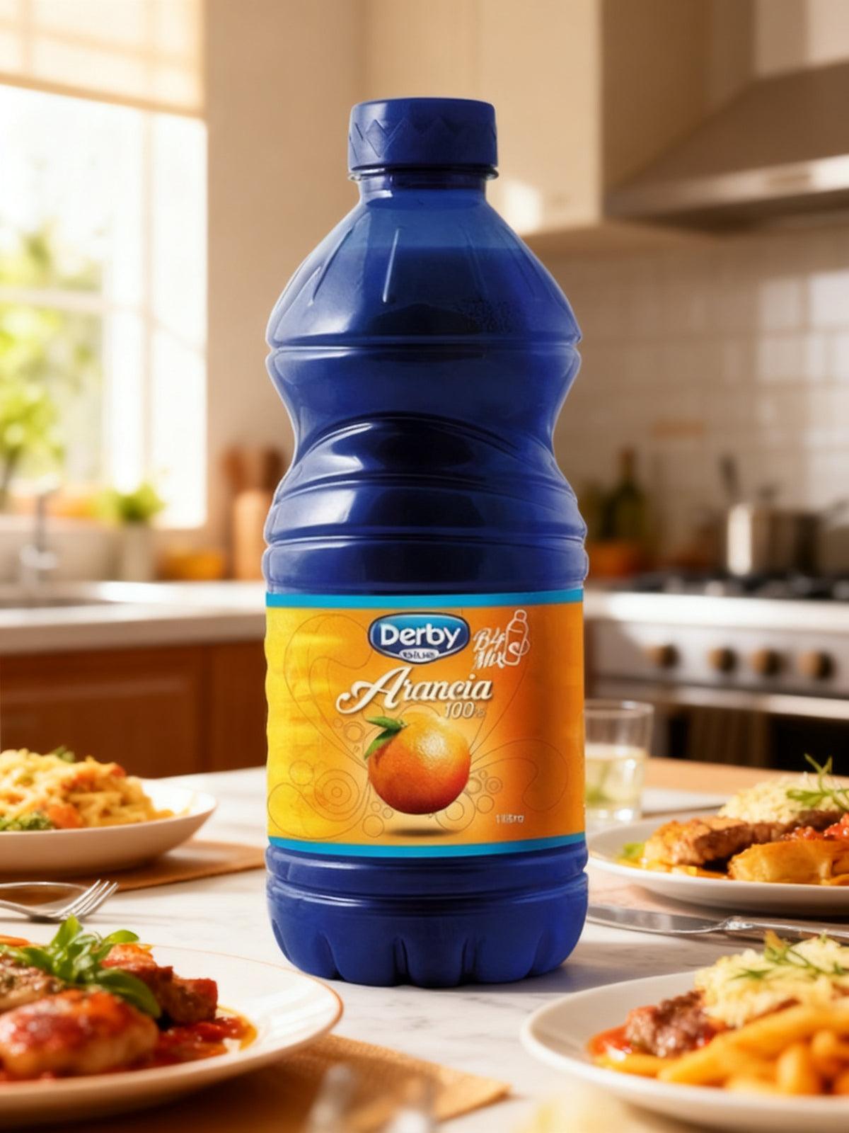 Derby Arancia 100% Zumo de Naranja Natural 1L