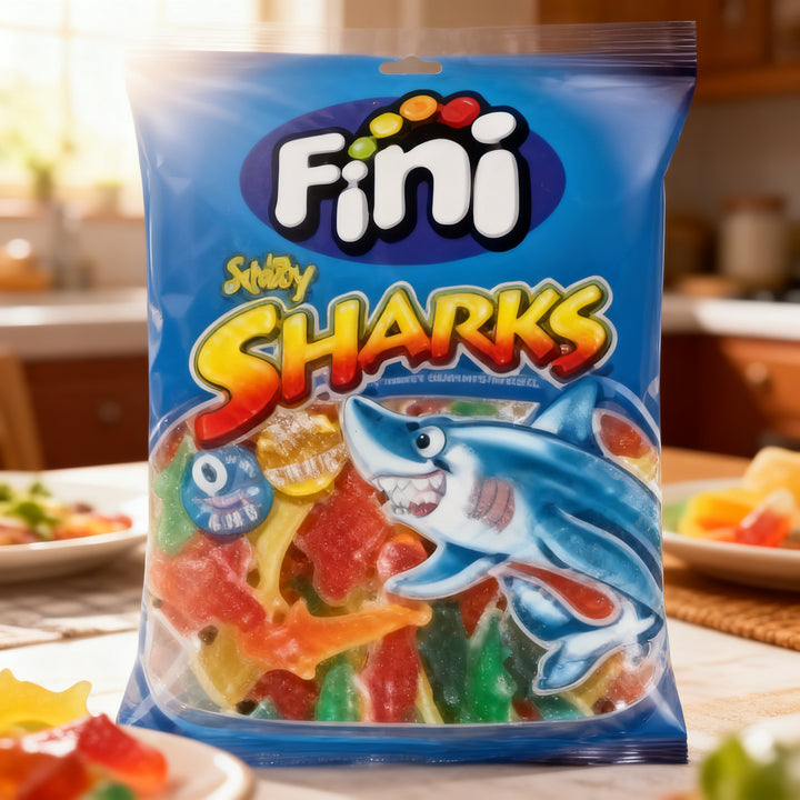 FINI CARAMELLE SQUALI COLORATI