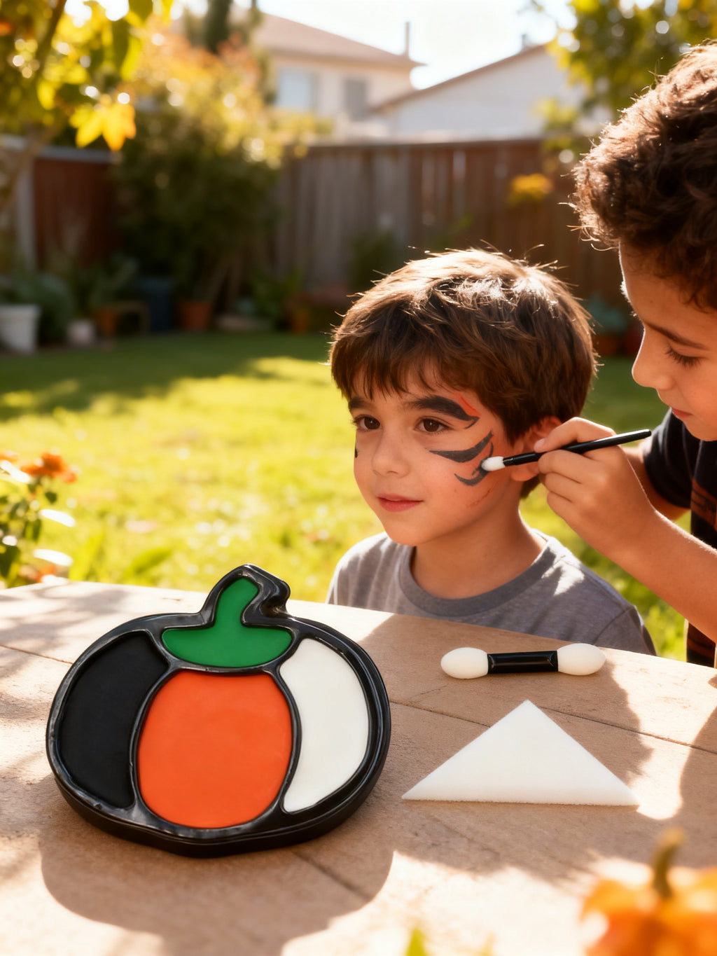 Set de Maquillaje Facial Calabaza