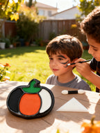 Set de Maquillaje Facial Calabaza