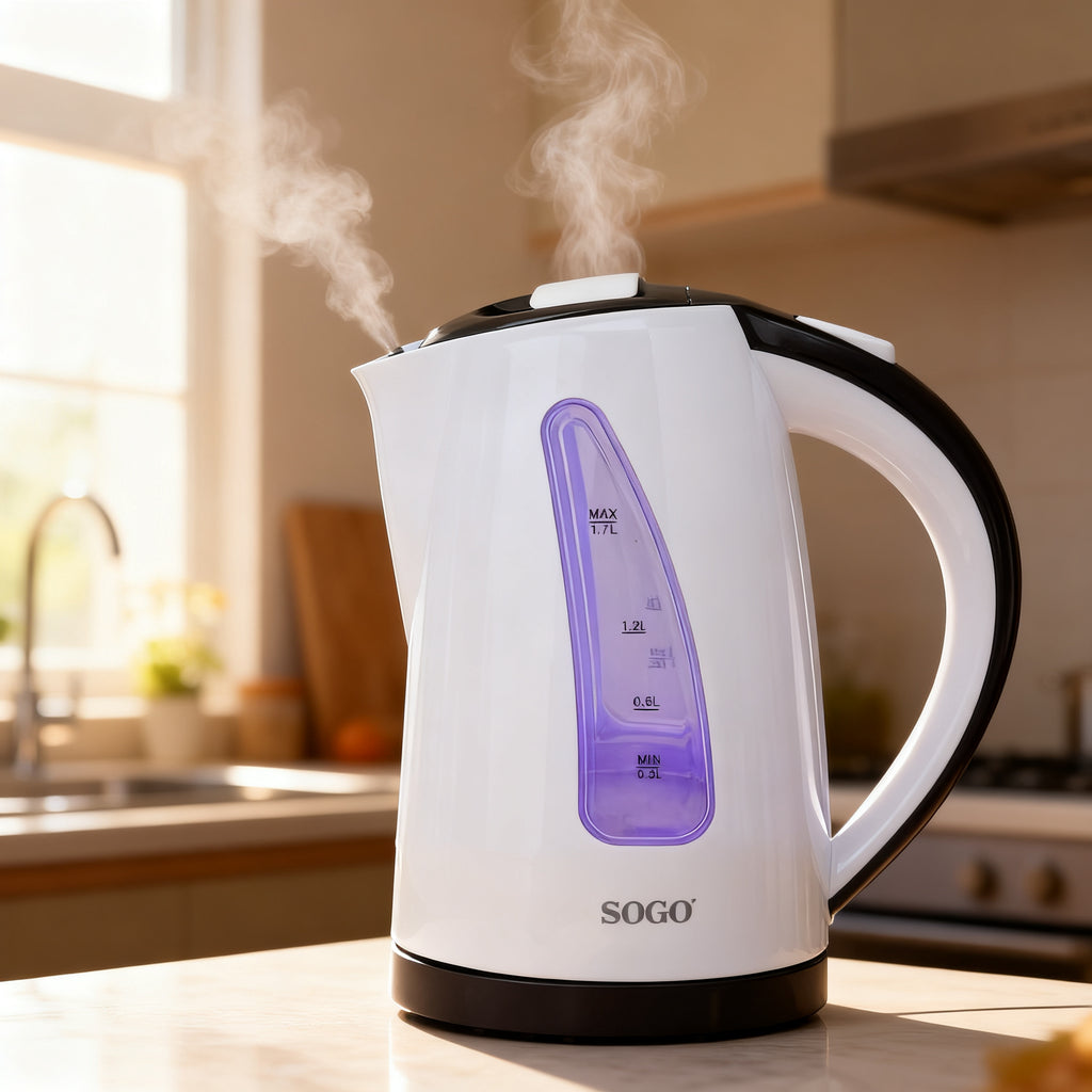 Hervidor de Agua 1.7L 2200W