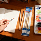 Set de 3 Pinceles para Arte