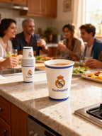 Vasos Real Madrid 8 Piezas