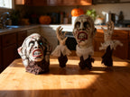 Fantasma de Tierra Halloween con Luz Roja (3 Uds.)