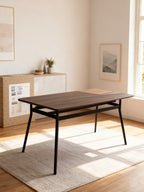 Mesa Comedor Cocina Sigrid 110x70x75 Moblekit